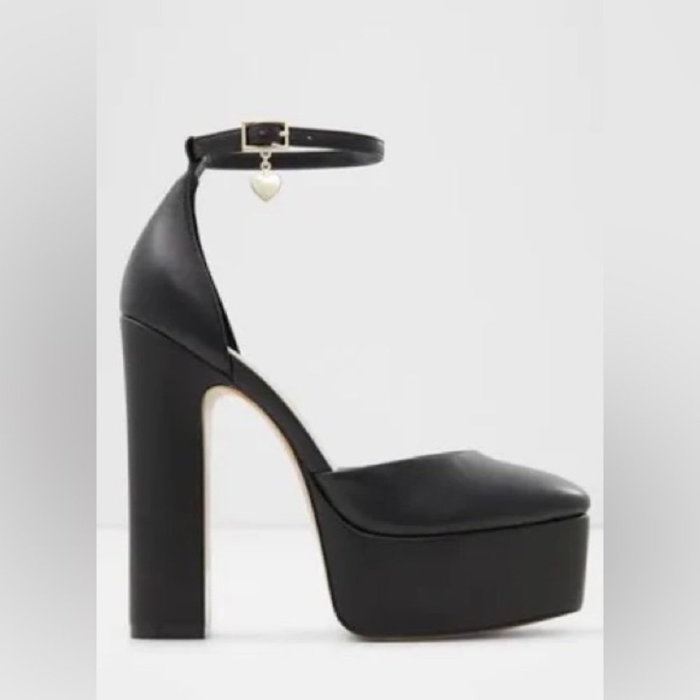 Aldo Jacey Platform Mary Jane Pumps